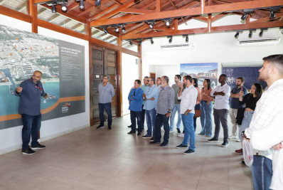 Empresários ligados à Associação Comercial se empolgam com realidade do Porto do Açu