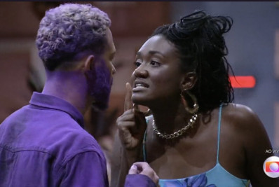 Sarah Aline discute com Fred, fala de sua vivência como mulher preta, e ele rebate: 'Está militando'