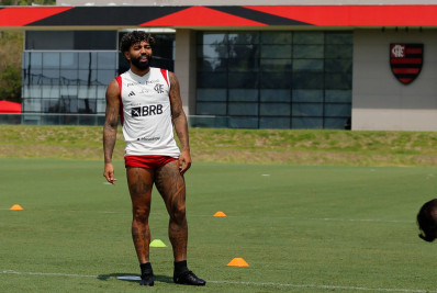 Flamengo mantém cautela sobre renovação de contrato de Gabigol