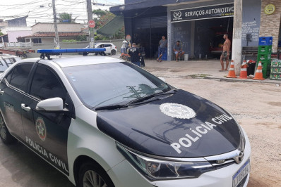 Oficina mecânica e residências são flagradas furtando energia em Iguaba Grande