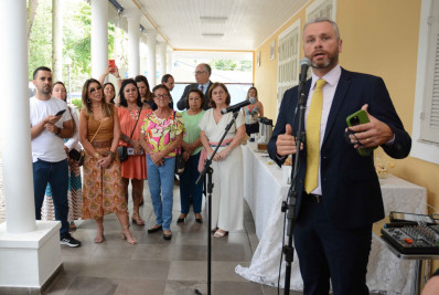 Rodrigo Drable participa da inauguração do Espaço Sesc + Saúde