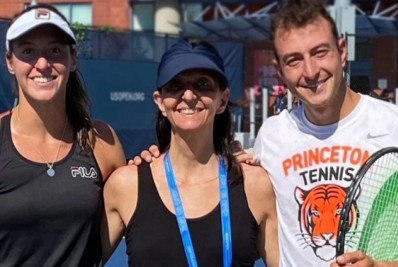 Liga Tênis 10 realizará palestra com mãe de Luisa Stefani no Rio de Janeiro