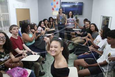 Projeto de aprimoramento inicia capacitação no Jardim Catarina