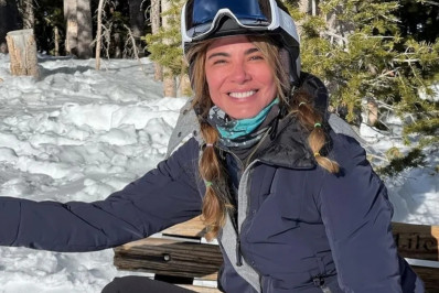 Luciana Gimenez diz se pretende voltar a esquiar após acidente grave: 'Dá medo'