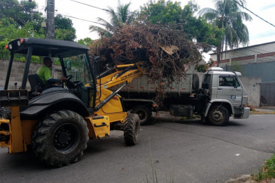 Prefeitura de Caxias realiza obras de infraestrutura nos distritos