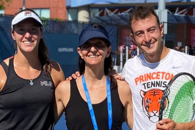 Liga Tênis 10 realizará palestra com mãe de Luisa Stefani no Rio de Janeiro