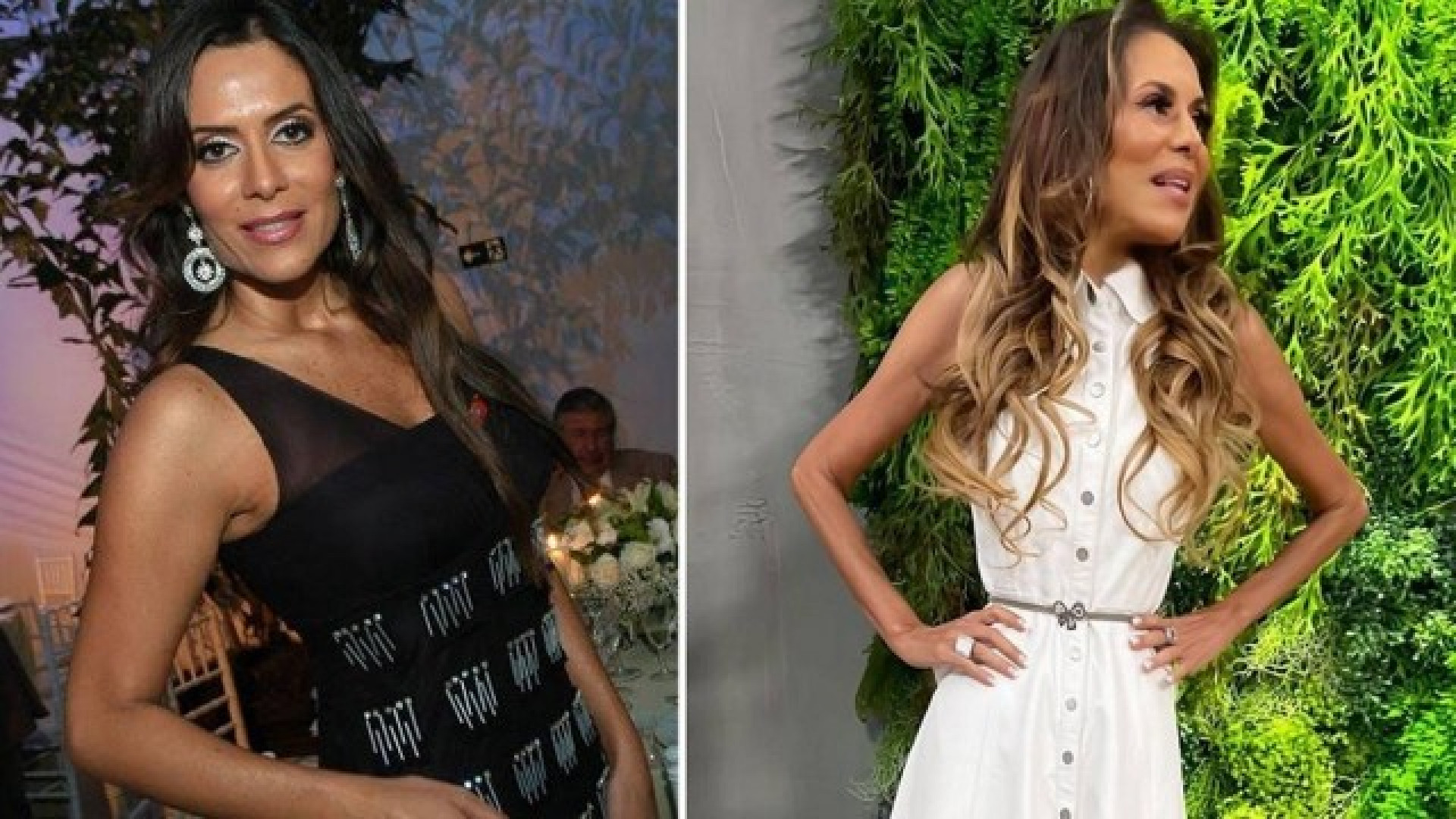 Antes e depois de Keila Lima - Reprodução / Instagram