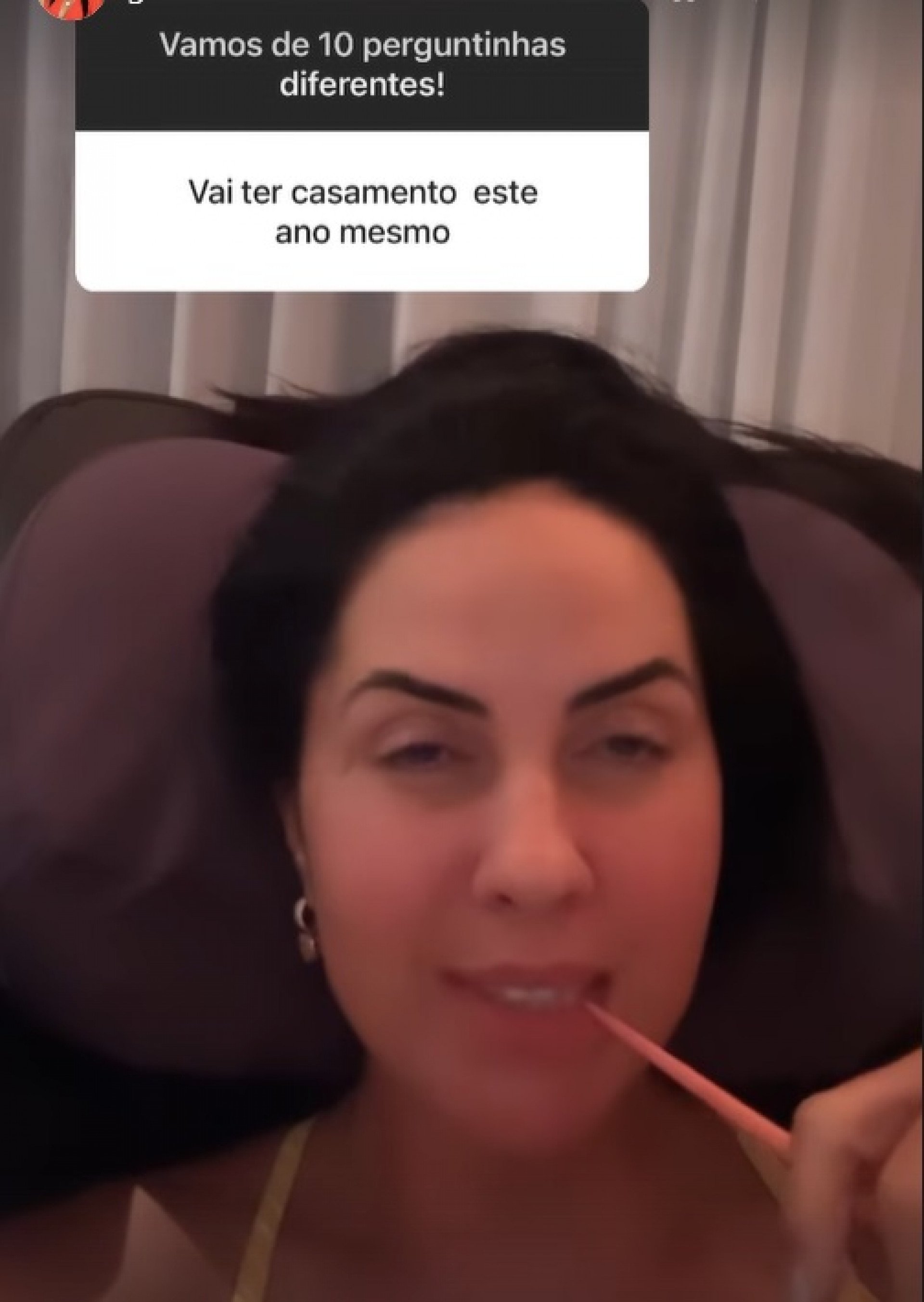 Graciele Lacerda revela se pretende se casar com Zez&eacute; Di Camargo