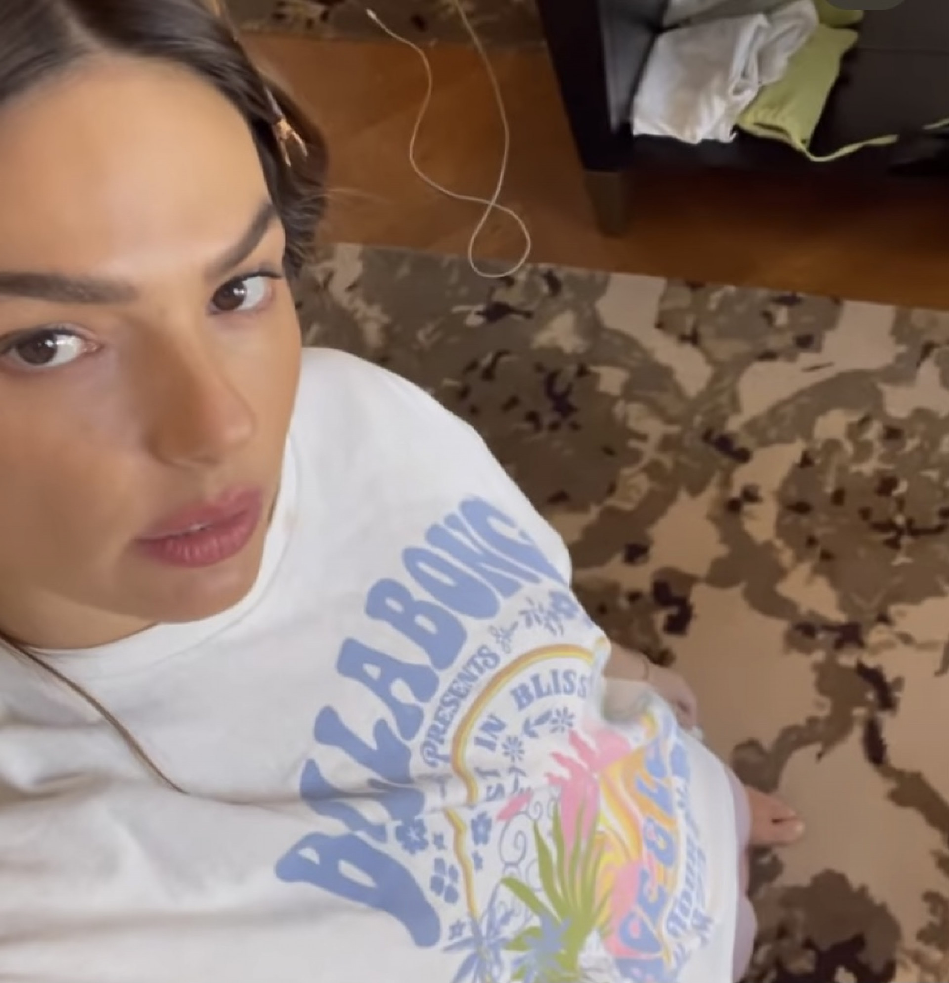 Isis Valverde compartilha registros de sua viagem em Paris - Reprodução / Instagram