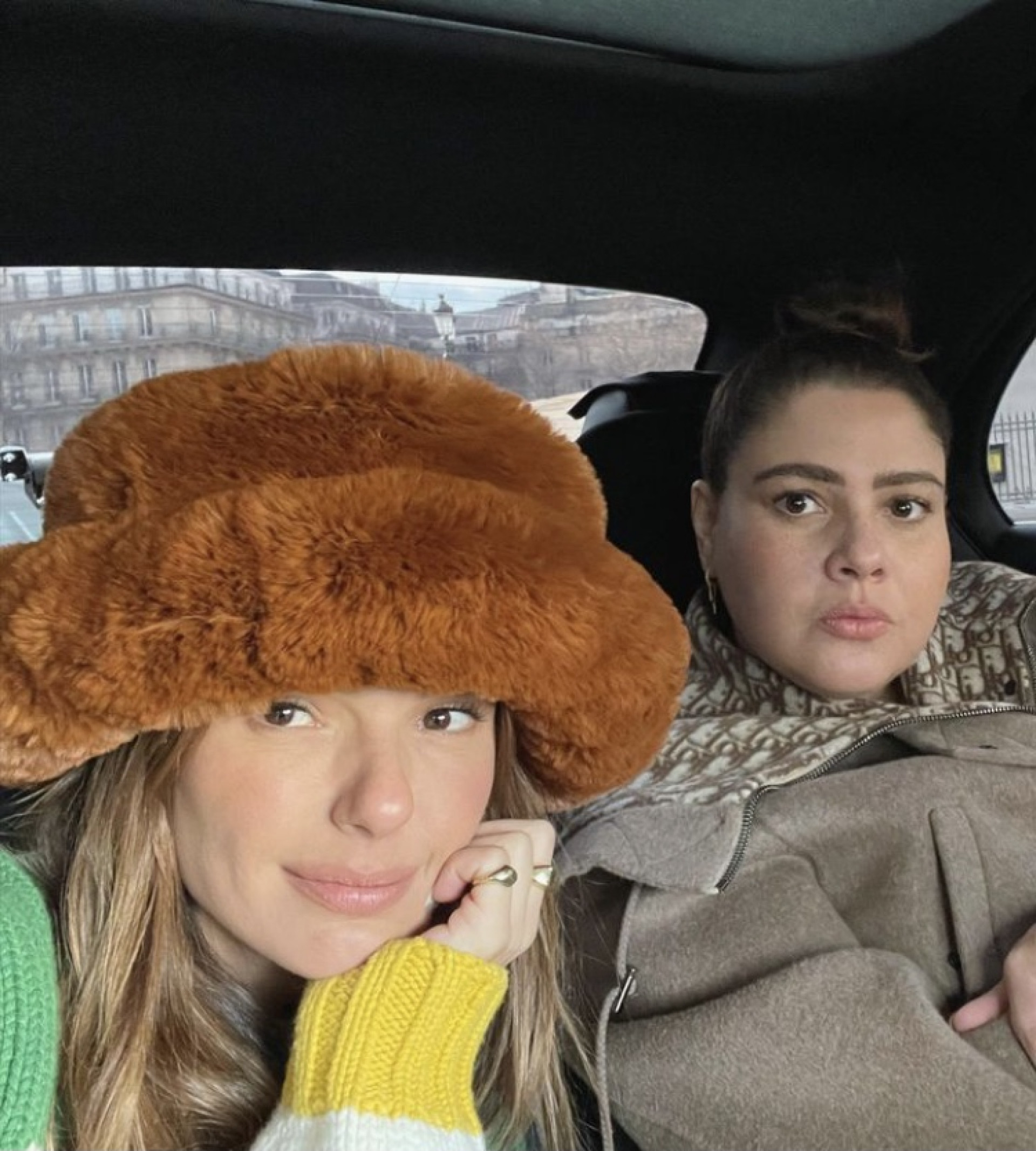 Isis Valverde compartilha registros de sua viagem em Paris - Reprodução / Instagram