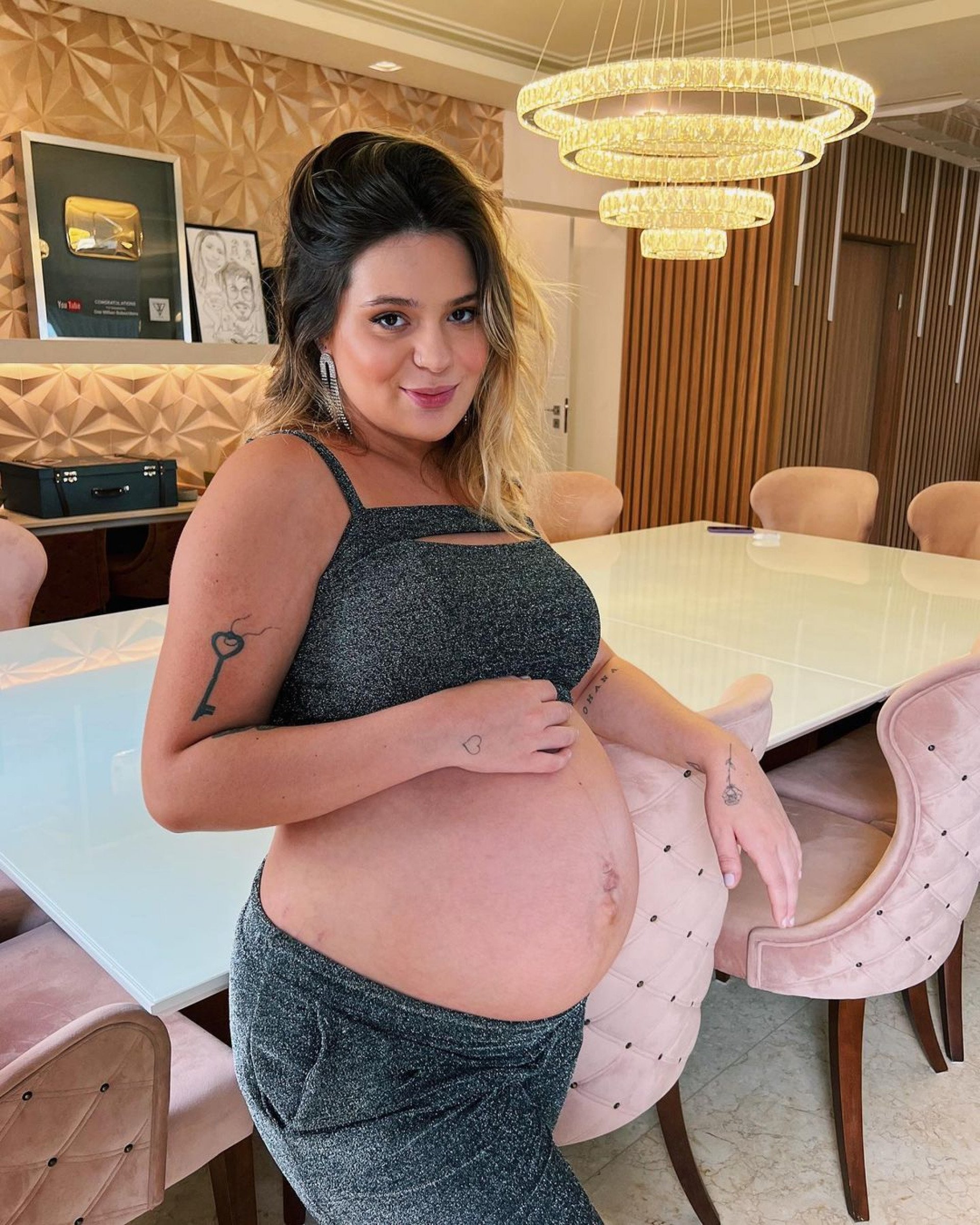 Viih Tube está grávida de sua primeira filha com o ex-BBB Eliezer - Reprodução/Instagram