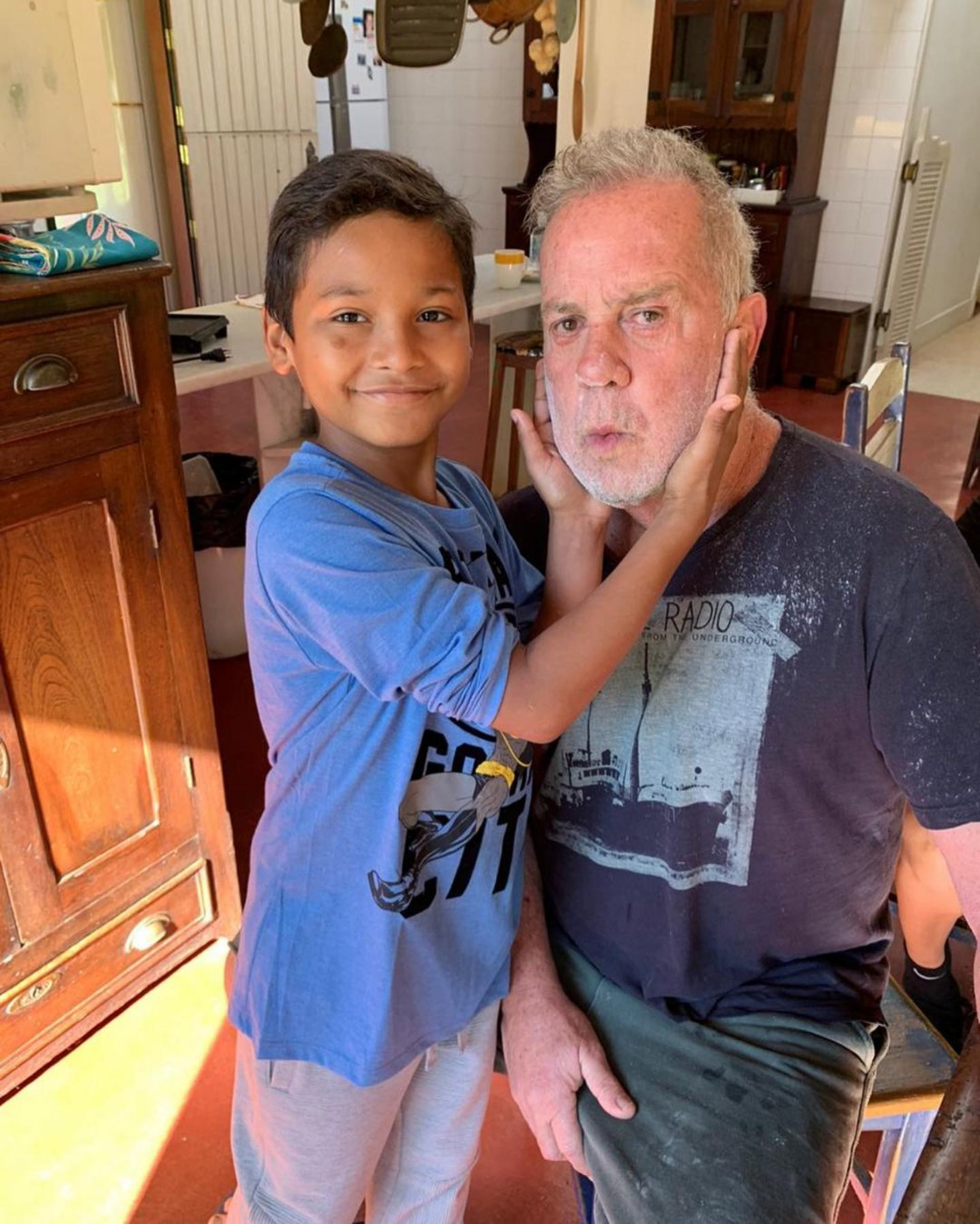 Luiz Fernando Guimarães comemora aniversário do filho, Dante - Reprodução/Instagram