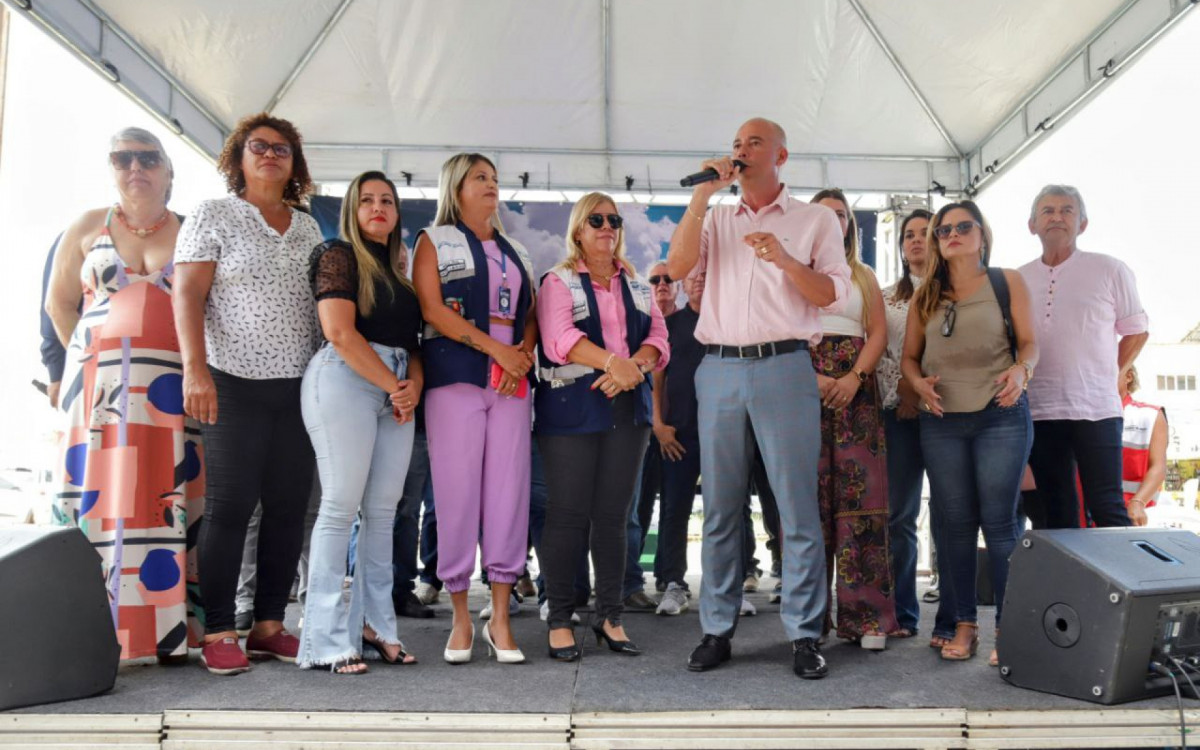 
O deputado estadual Valdecy da Sa&uacute;de destacou a import&acirc;ncia do trabalho que est&aacute; sendo feito no munic&iacute;pio