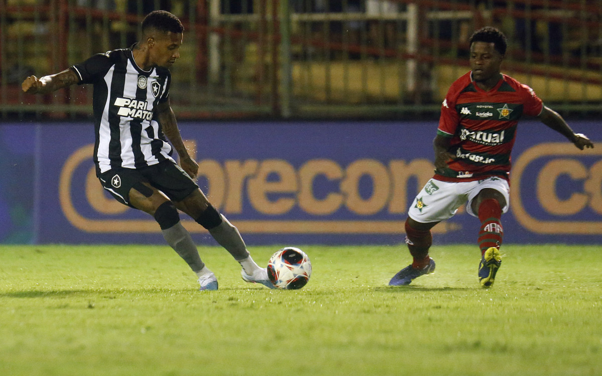 Botafogo e Portuguesa se enfrentaram na &uacute;ltima rodada da Ta&ccedil;a Guanabara
