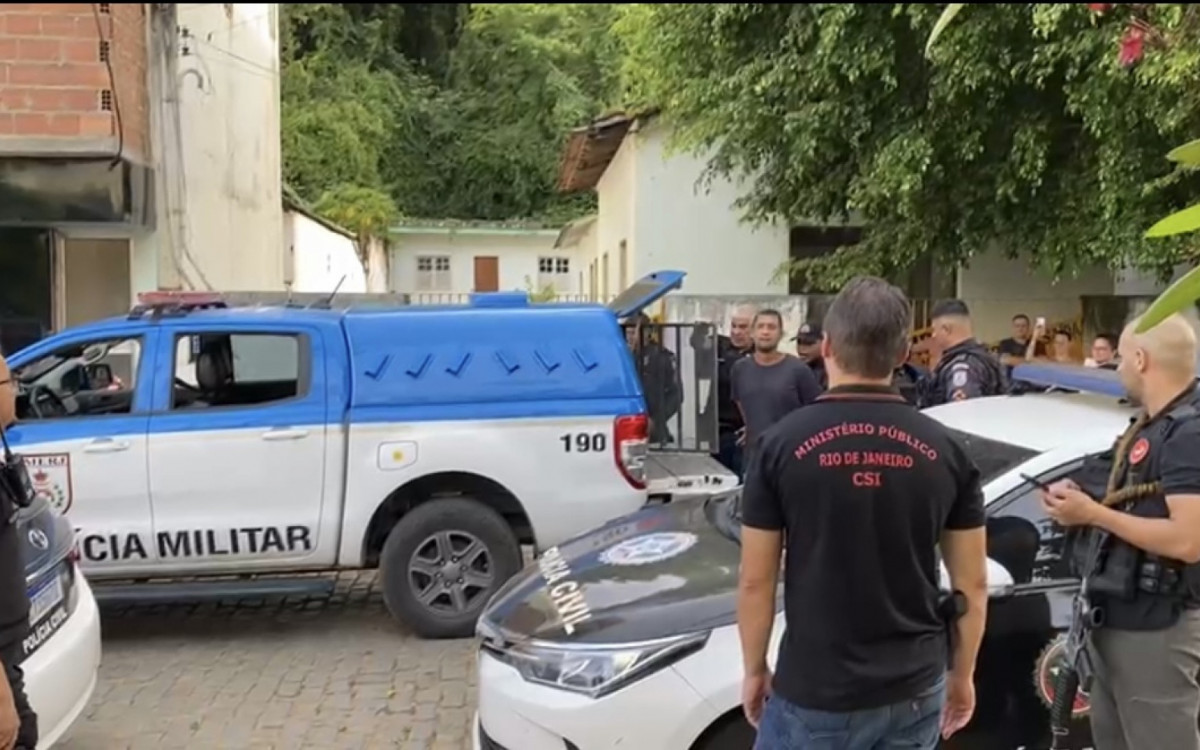 A opera&ccedil;&atilde;o do MPRJ &eacute; realizada com o apoio da 135&ordf; DP (Itaocara) e do 36&ordm; Batalh&atilde;o da Pol&iacute;cia Militar
