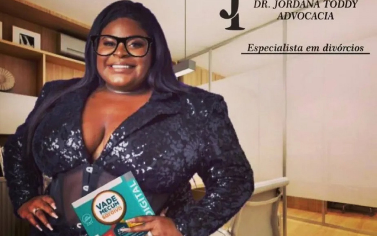 Jojo Todynho brinca sobre especializa&ccedil;&atilde;o no curso de direito