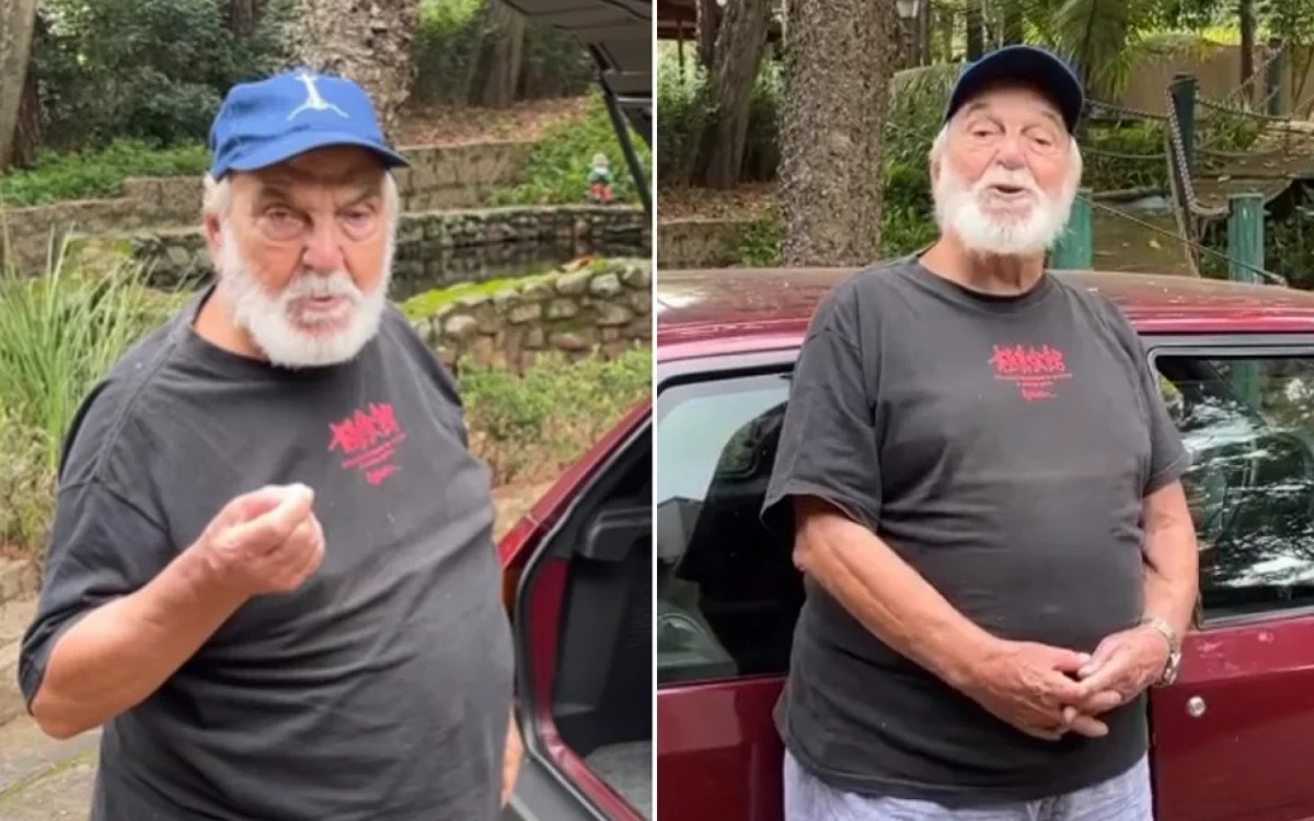 Lima Duarte faz pronunciamento nas redes sociais ap&oacute;s se envolver em acidente de tr&acirc;nsito