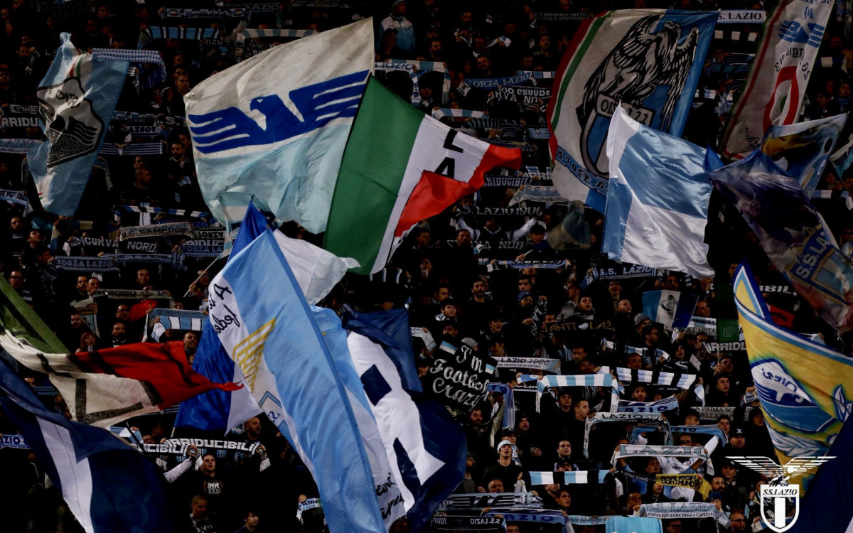Torcida da Lazio cometeu mais um ato preconceituoso na arquibancada