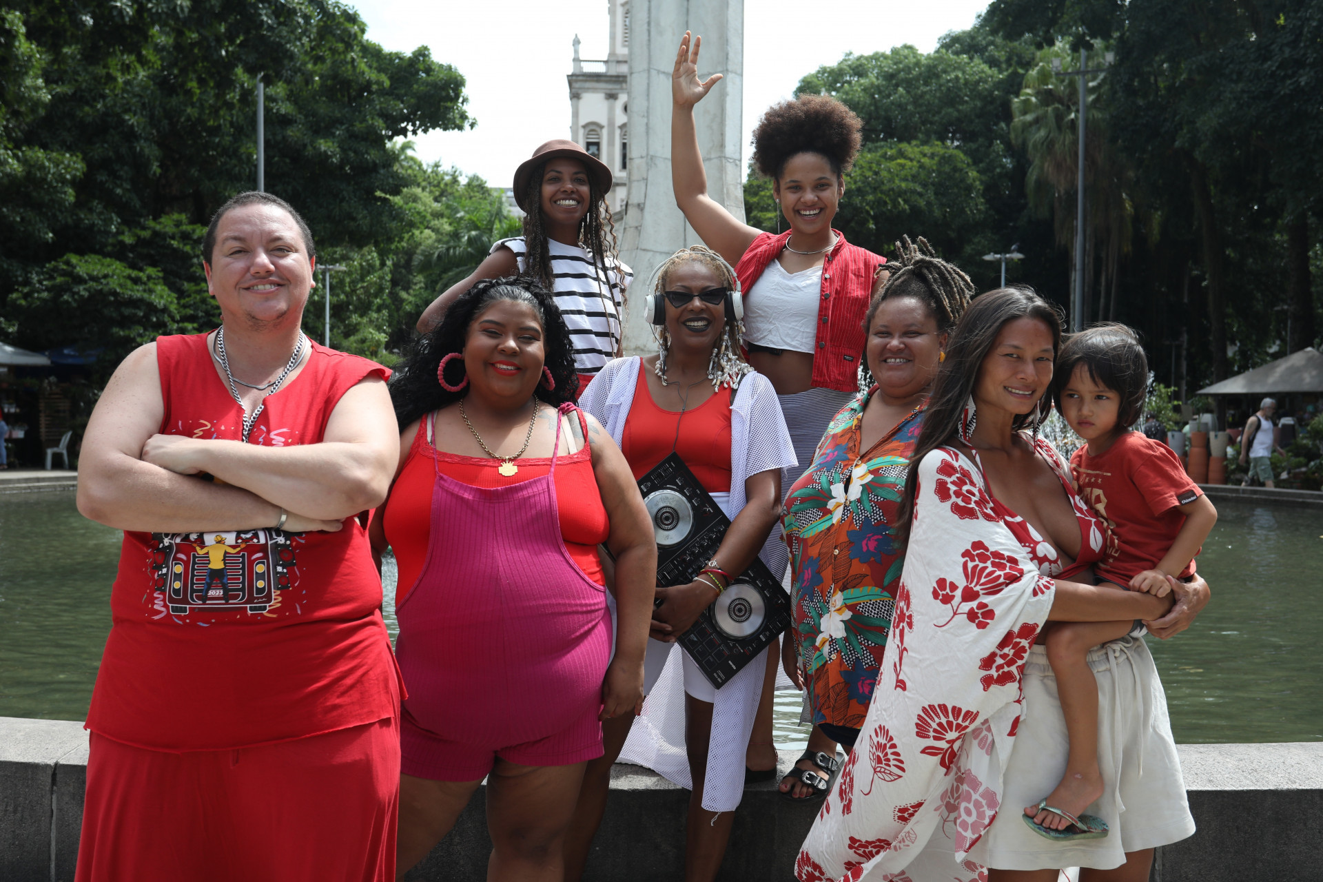 Slam das Minas come&ccedil;ou em 2016 fazendo batalhas de poesias com o objetivo de potencializar artisticamente mulheres e pessoas trans  - Pedro Ivo/ Ag&ecirc;ncia O Dia