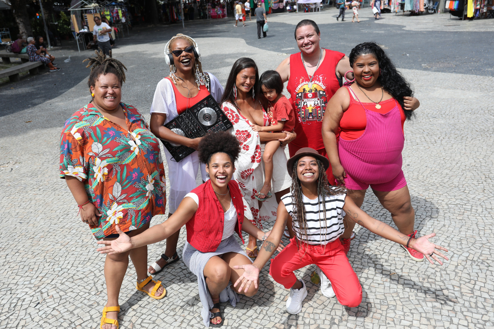 Slam das Minas come&ccedil;ou em 2016 fazendo batalhas de poesias com o objetivo de potencializar artisticamente mulheres e pessoas trans  - Pedro Ivo/ Ag&ecirc;ncia O Dia