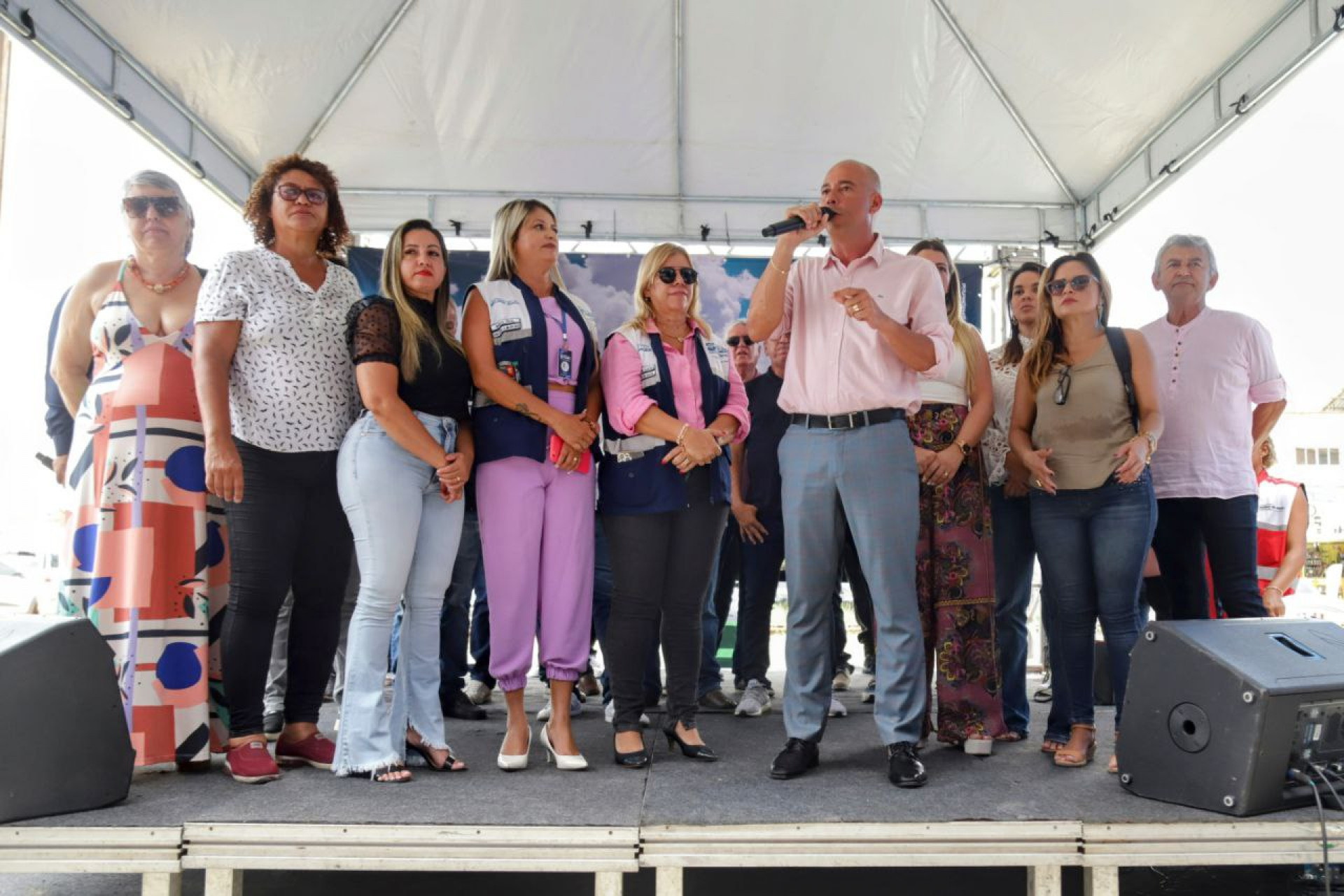  O deputado estadual Valdecy da Sa&uacute;de destacou a import&acirc;ncia do trabalho que est&aacute; sendo feito no munic&iacute;pio - Edgar Maciel