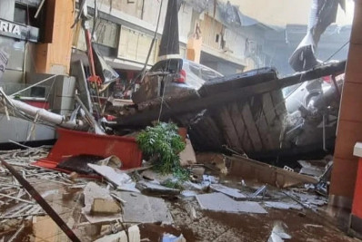 Parte do teto de shopping desaba em Osasco, na grande SP