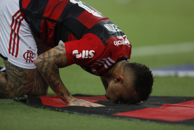 Cebolinha volta a marcar pelo Flamengo após nove jogos: 'Espero que tenha saído a zica'