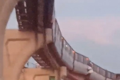 Colisão entre trens interrompe circulação de trecho do metrô em São Paulo