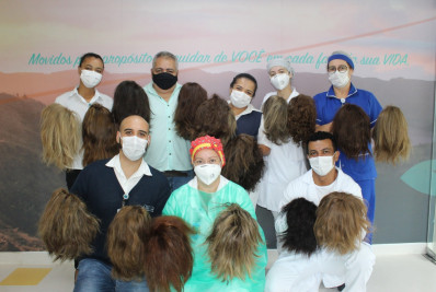 Hospital São José promove doação de cabelos para mulheres com câncer