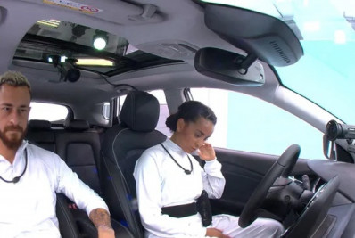 Domitila e Fred discutem durante prova no Quarto Branco: 'Vim aqui pra te incomodar'