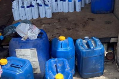 Quatro homens são presos suspeitos de desvio e roubo de combustível