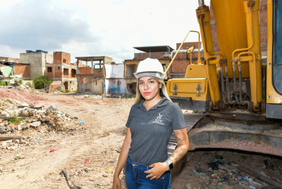 Secretaria de Habitação determina reserva de vagas para mulheres nas obras do estado