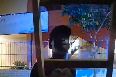 Câmeras de segurança da Prefeitura de Maricá identifica os acusados de vandalismo em Inoã