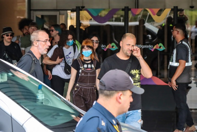 Paramore chega ao Brasil para shows de nova turnê no Rio e em São Paulo 