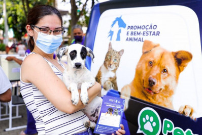 Praça do Skate recebe vacinação antirrábica para cães e gatos nesta quinta
