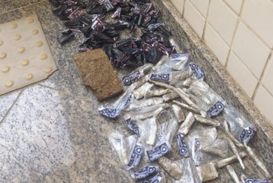 PM detém seis acusados de tráfico em distrito de Arraial do Cabo