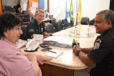 Prefeito Neto recebe chefe do 5º Comando de Policiamento de Área (CPA)