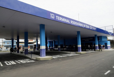 Terminal Rodoviário de Éden é inaugurado em Meriti após 20 anos sem reformas
