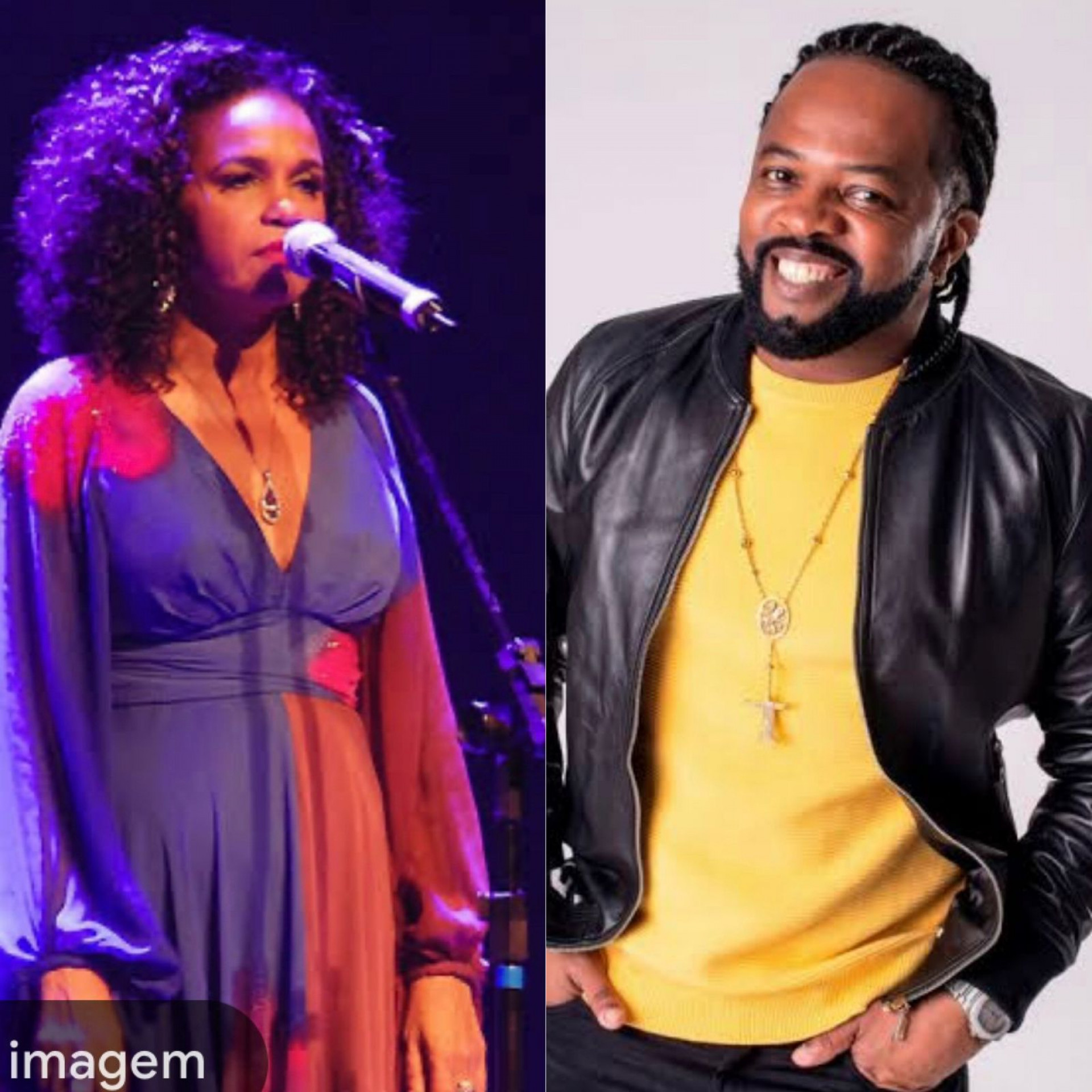 Teresa Cristina e Xande de Pilares