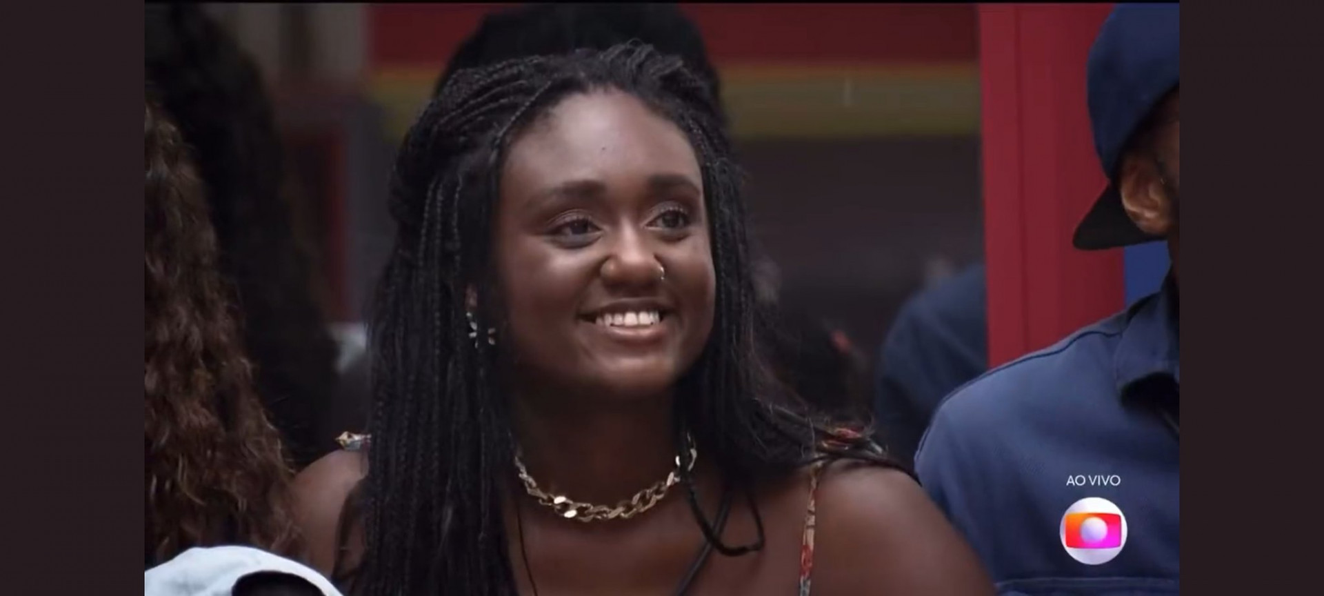 Sarah Aline era uma das emparedadas - Reprodução