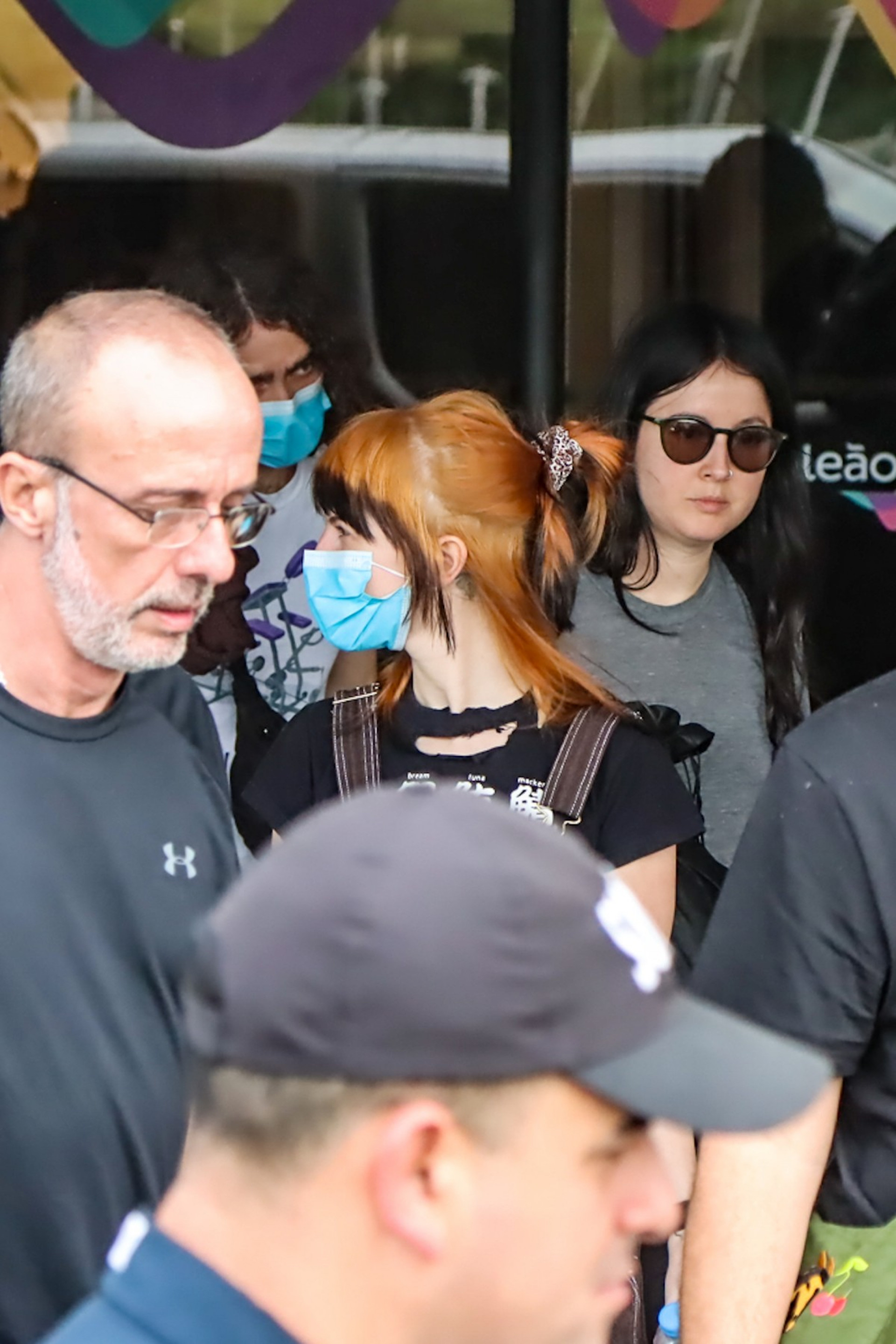 Paramore desembarca no Rio para shows no Brasil - Victor Chapetta - Agnews