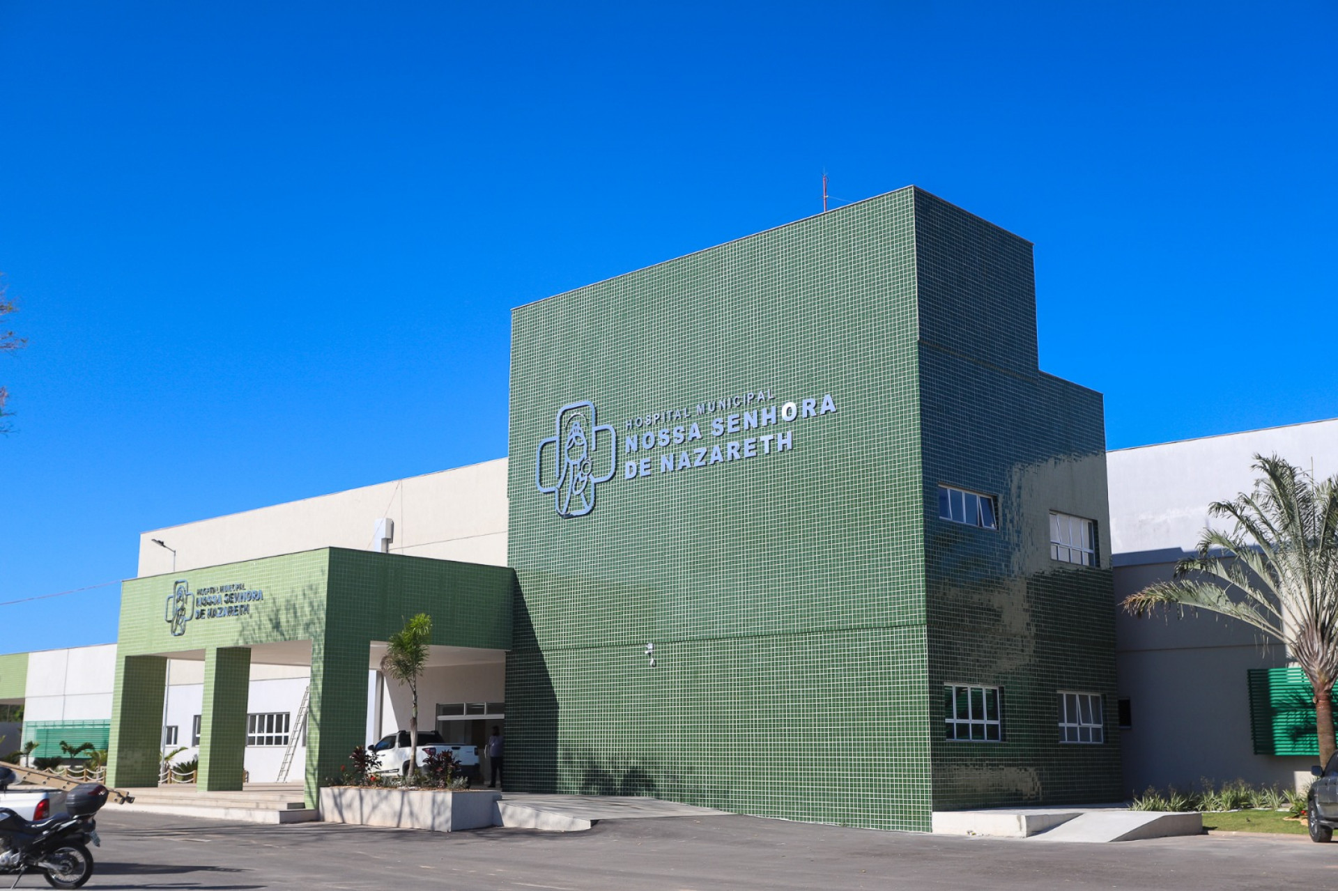 Hospital Municipal Nossa Senhora de Nazareth será inaugurado na próxima segunda-feira (13) em Saquarema - Divulgação/Prefeitura de Saquarema