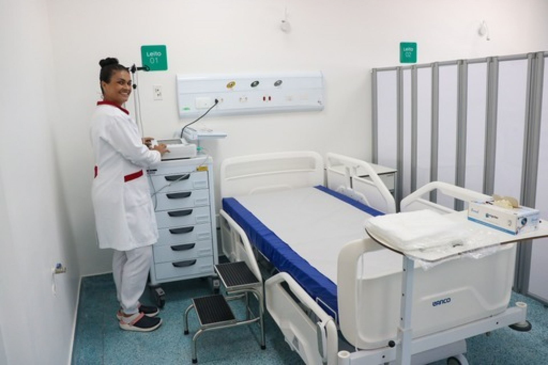 Hospital Municipal Nossa Senhora de Nazareth será inaugurado na próxima segunda-feira (13) em Saquarema - Divulgação/Prefeitura de Saquarema