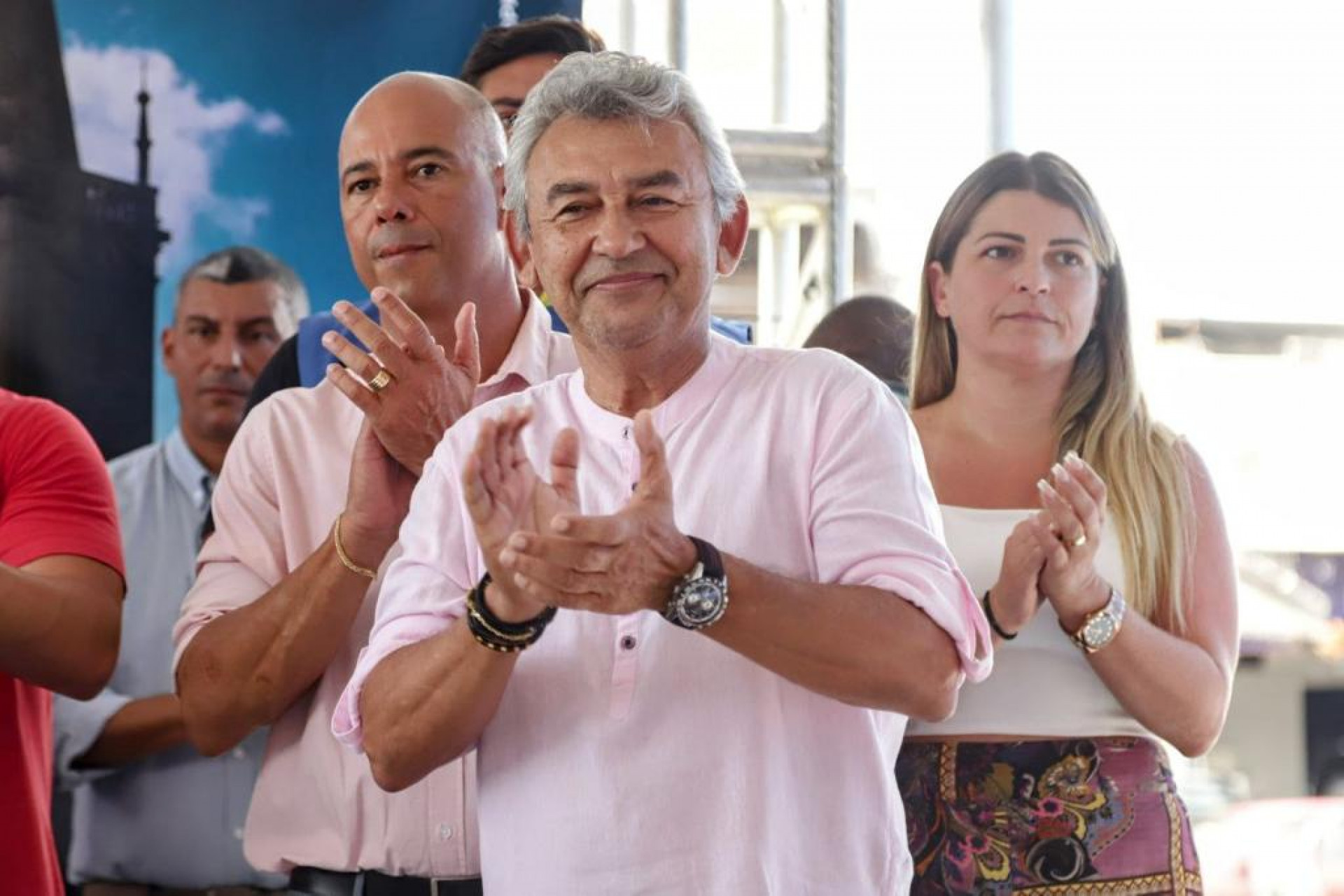 A solenidade contou com a participa&ccedil;&atilde;o do prefeito Dr. Jo&atilde;o - Edgar Maciel