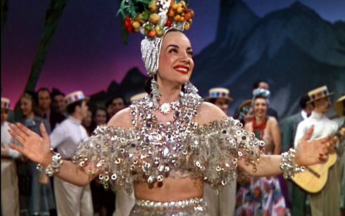 Carmem Miranda conquistou o mundo com seu talento