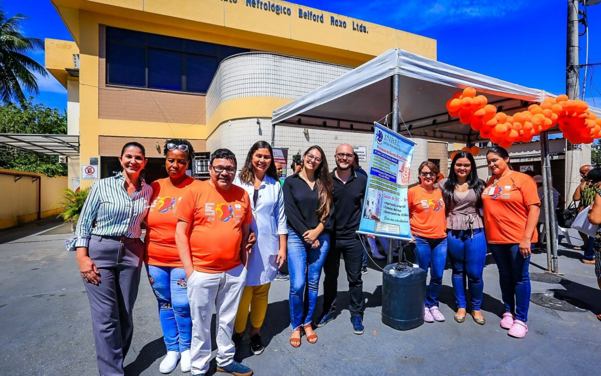 O evento foi realizado pela Secretaria Municipal de Sa&uacute;de em parceria com o Inbel