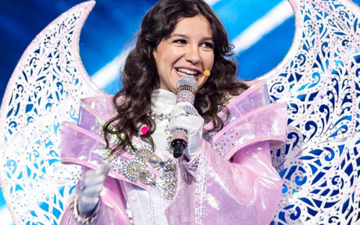 Priscilla Alcântara ganhou o The Masked Singer como o Unicórnio - Reprodução/Internet