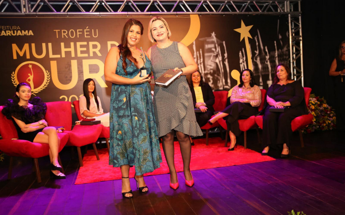 Trof&eacute;u Mulher de Ouro 2023