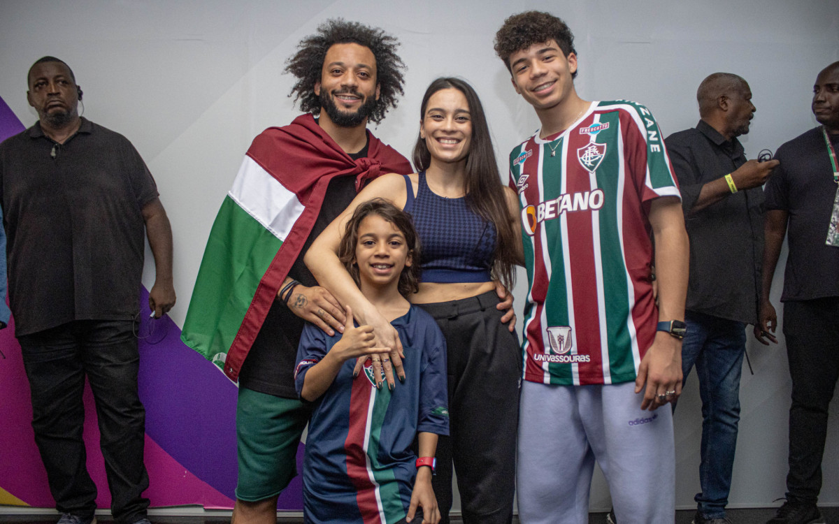 Recep&ccedil;&atilde;o do Marcelo