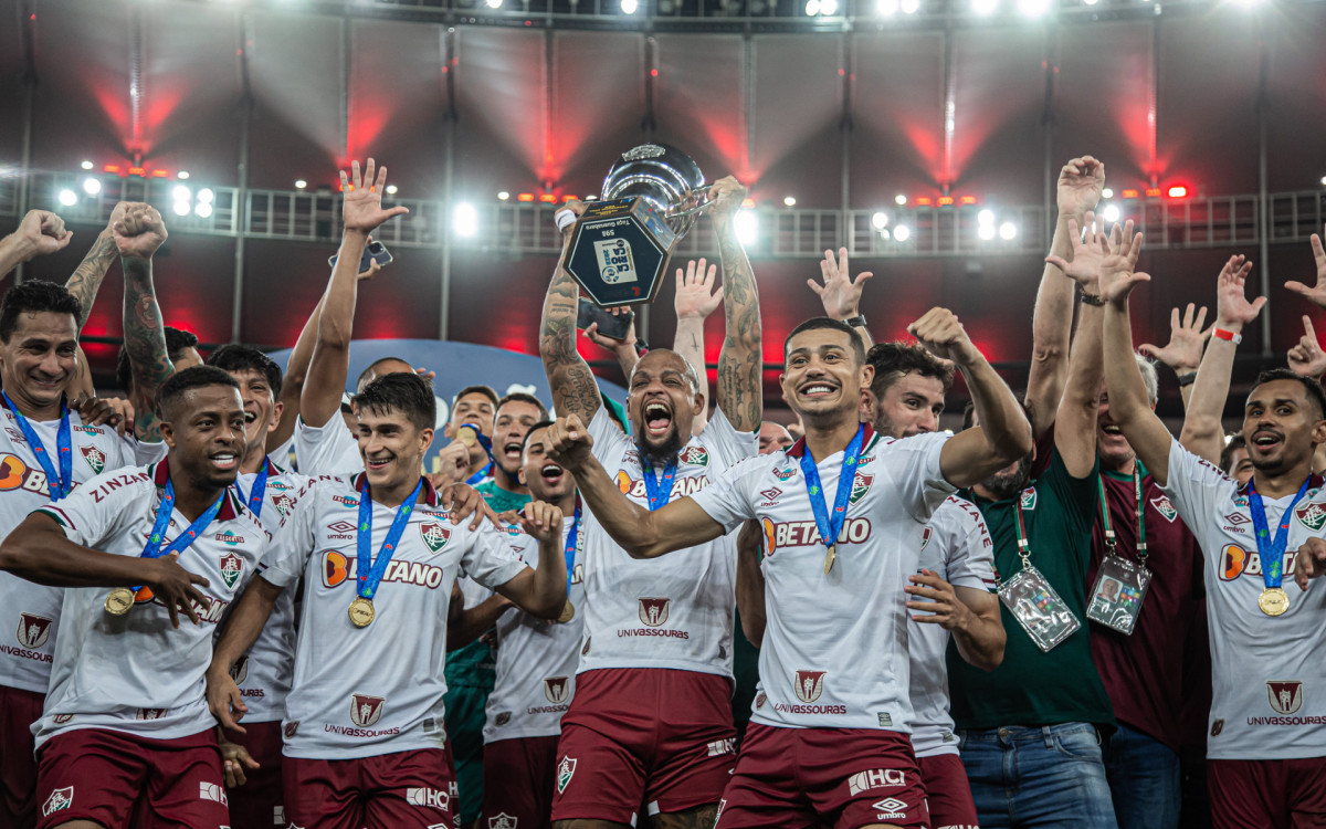 Rio de Janeiro, RJ - Brasil - 08/03/2023 - Maracan&atilde; - Campeonato Carioca, d&eacute;cima rodada, jogo entre Fluminense x Flamengo.
FOTO DE MARCELO GON&Ccedil;ALVES / FLUMINENSE FC


IMPORTANTE: Imagem destinada a uso institucional e divulga磯, seu uso comercial estᠶetado incondicionalmente por seu autor e o Fluminense Football Club.

IMPORTANT: Image intended for institutional use and distribution. Commercial use is prohibited unconditionally by its author and Fluminense Football Club.

IMPORTANTE: Im᧥n para uso solamente institucional y distribuici㮮 El uso comercial es prohibido por su autor y por el Fluminense Football Club